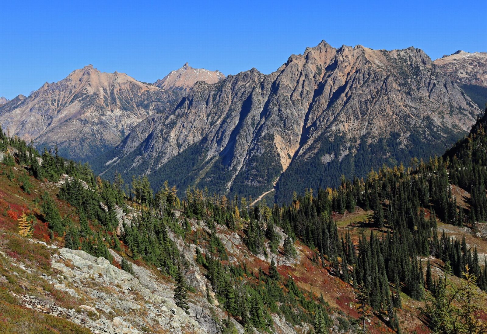 Heather–Maple Pass Loop