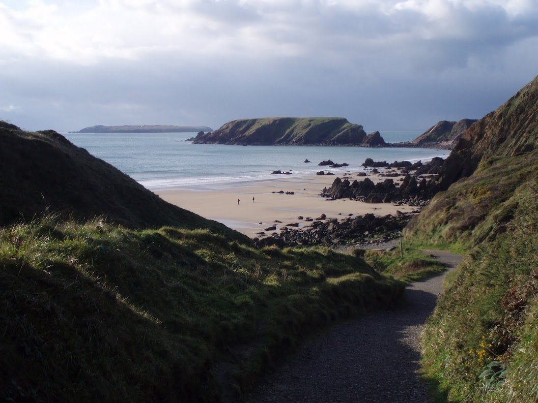 Marloes Sands, the Deer Park and Martin's Haven