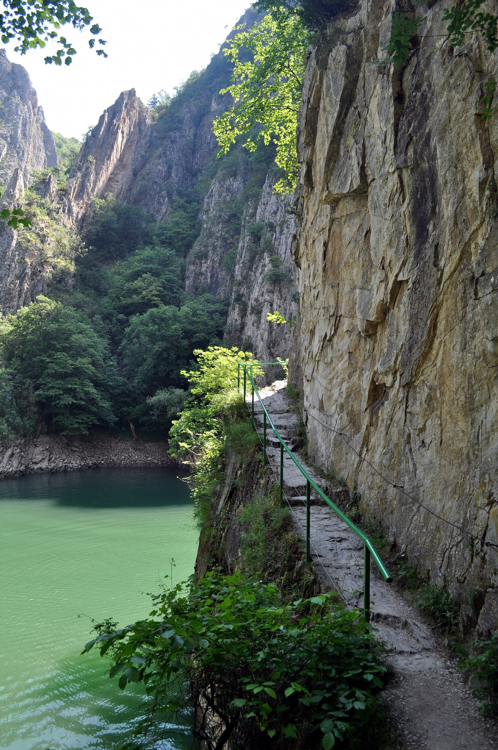 Matka Canyon to Vrelo Cave