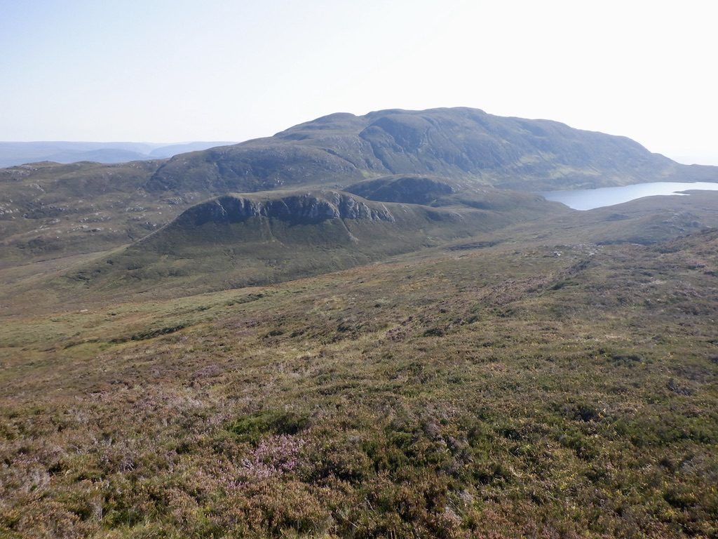Meall Fuar-mhonaidh from Bunloit