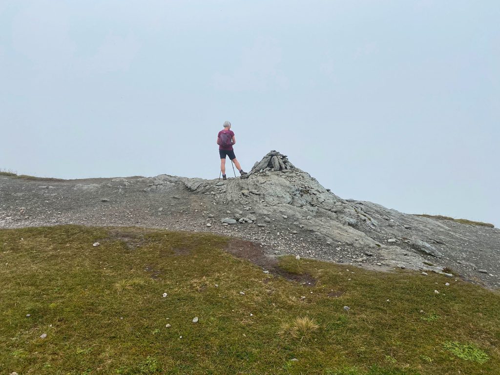 Meall nan Tarmachan from the Lawers road