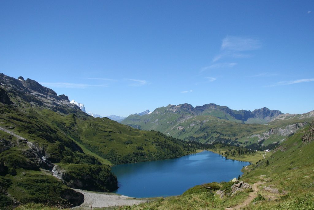 Melchsee-Frutt to Trübsee over the Jochpass