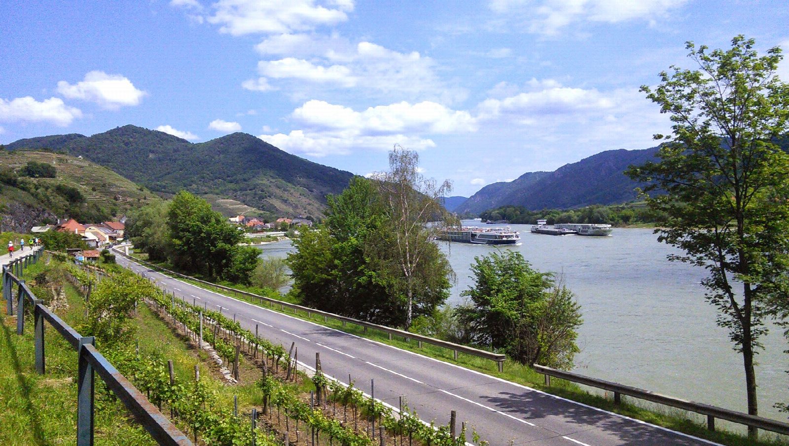Melk to Krems through the Wachau