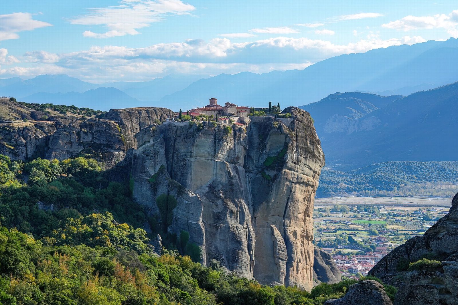 Meteora on the Old Monastery Paths from Kalambaka