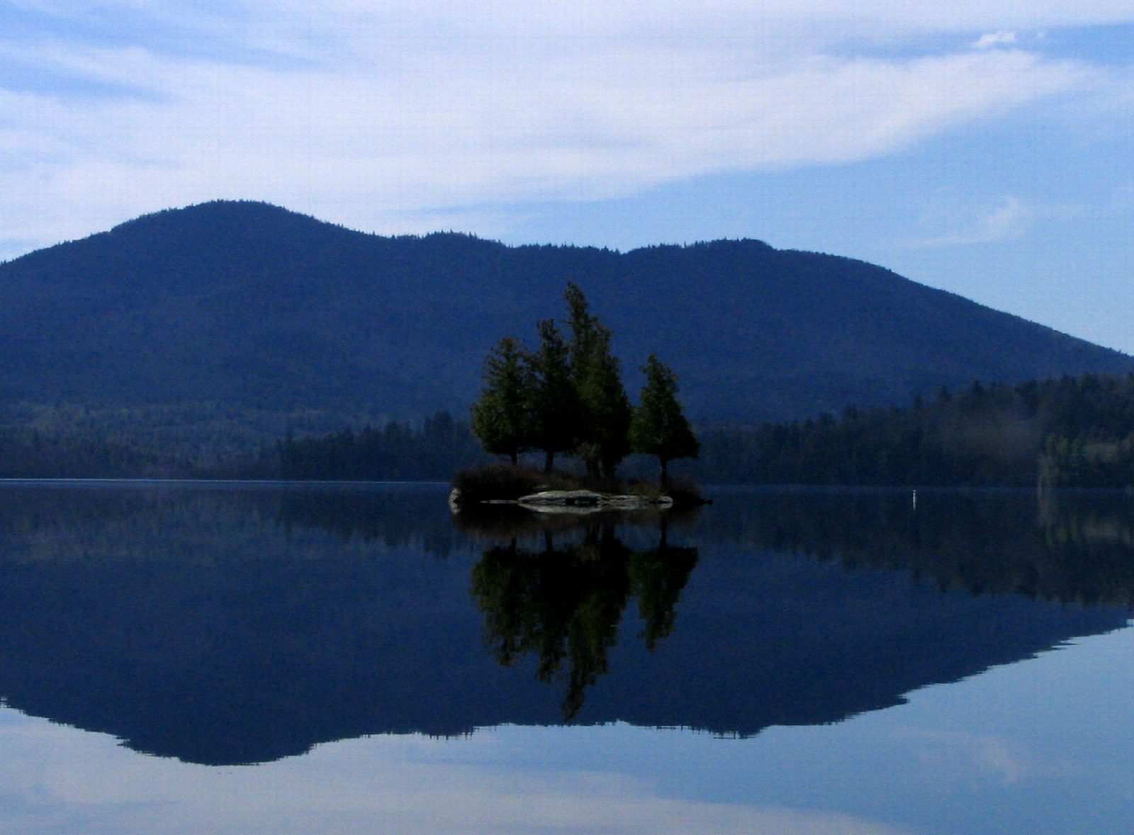 Middle Saranac Lake: South Creek to Weller Pond