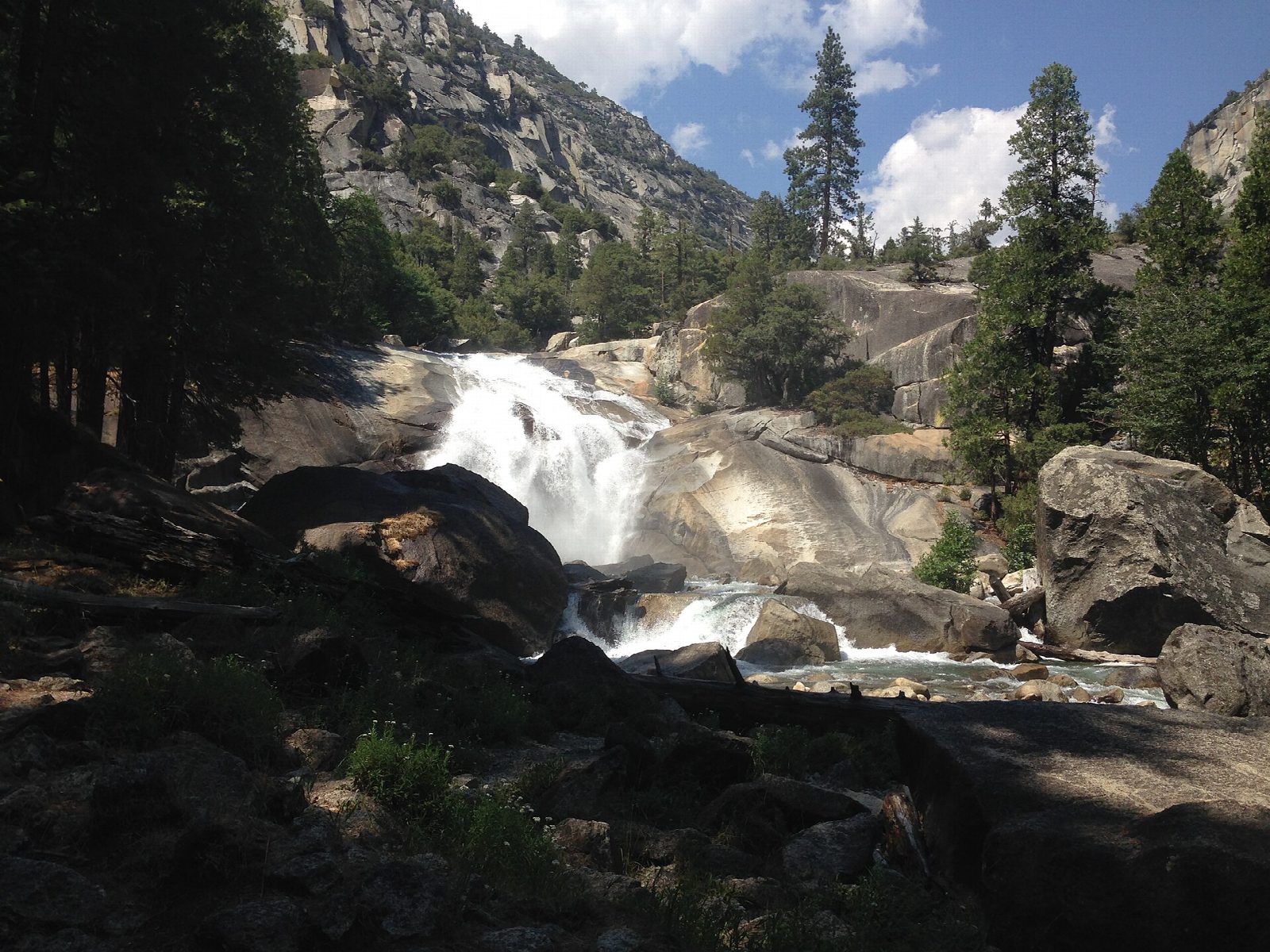 Mist Falls from Roads End