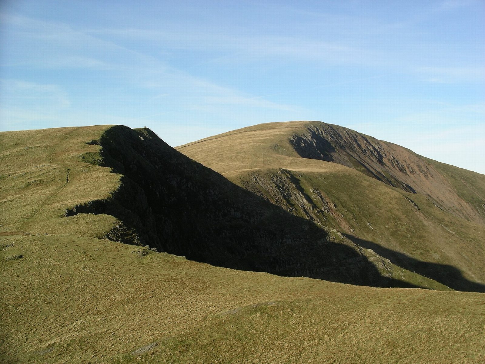 The Moel Eilio horseshoe from Llanberis