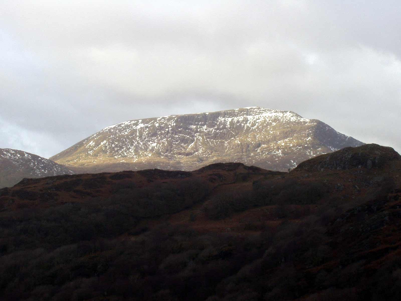 Moel Hebog from Beddgelert