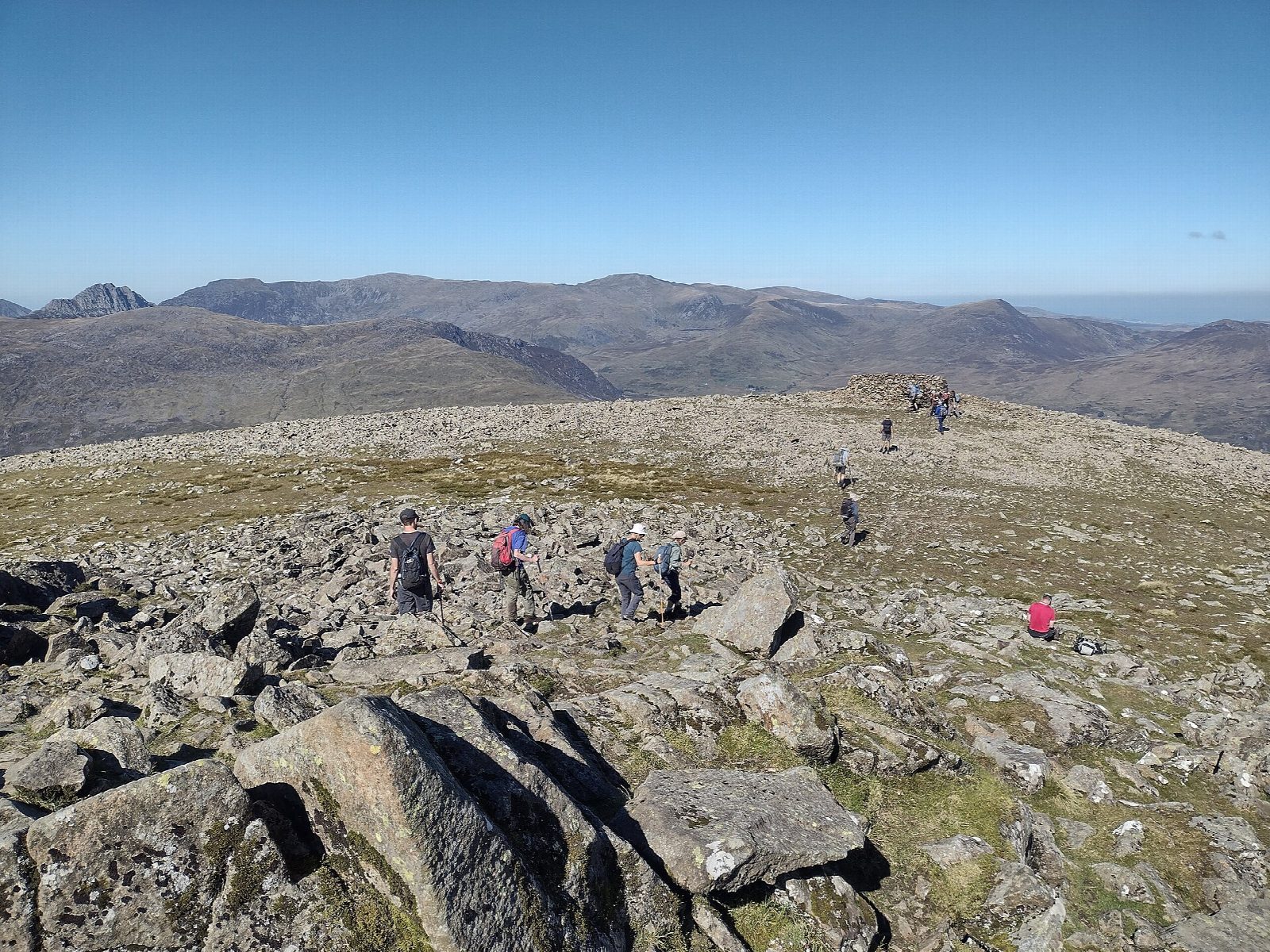 Moel Siabod from Pont Cyfyng