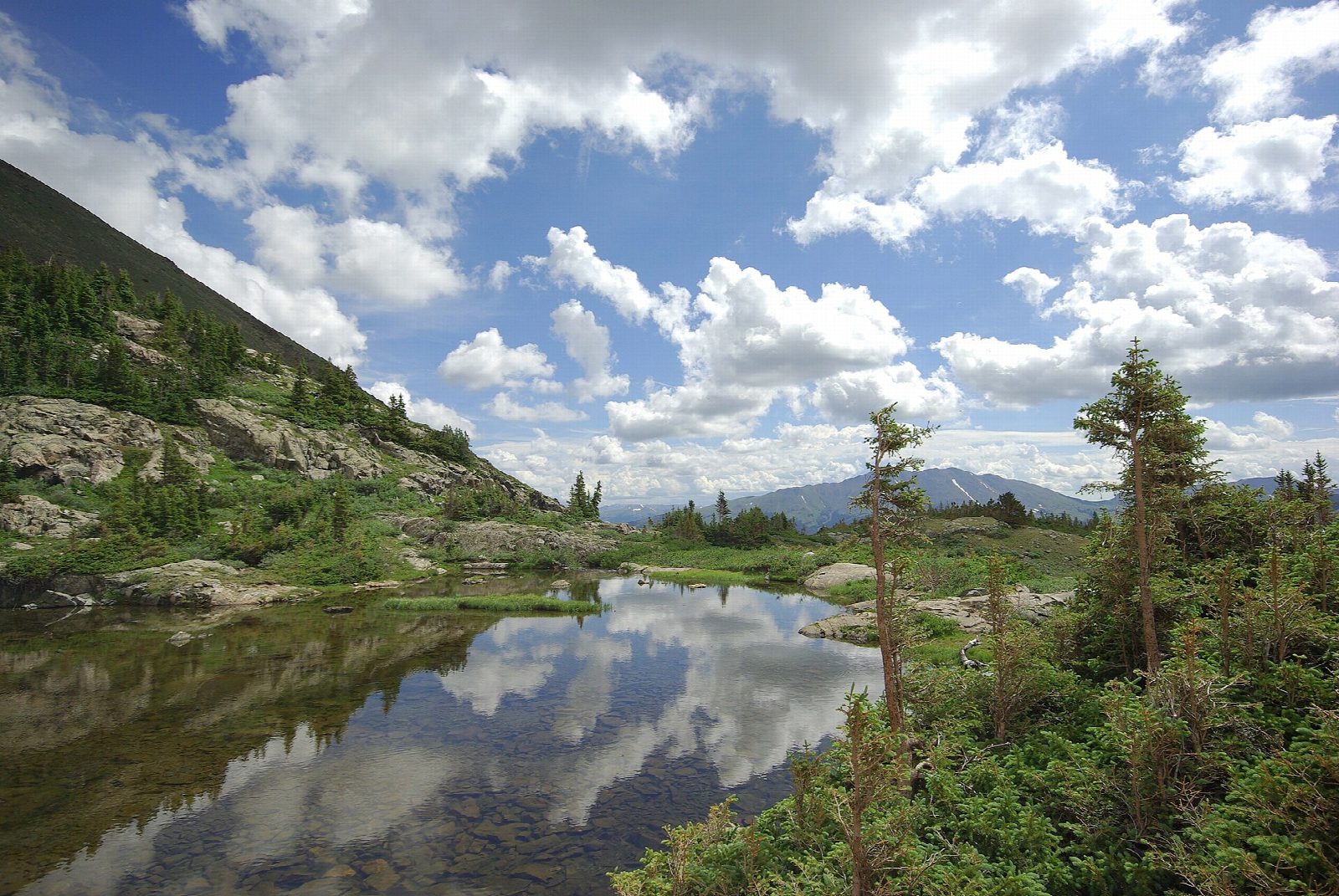 Mohawk Lakes from Spruce Creek