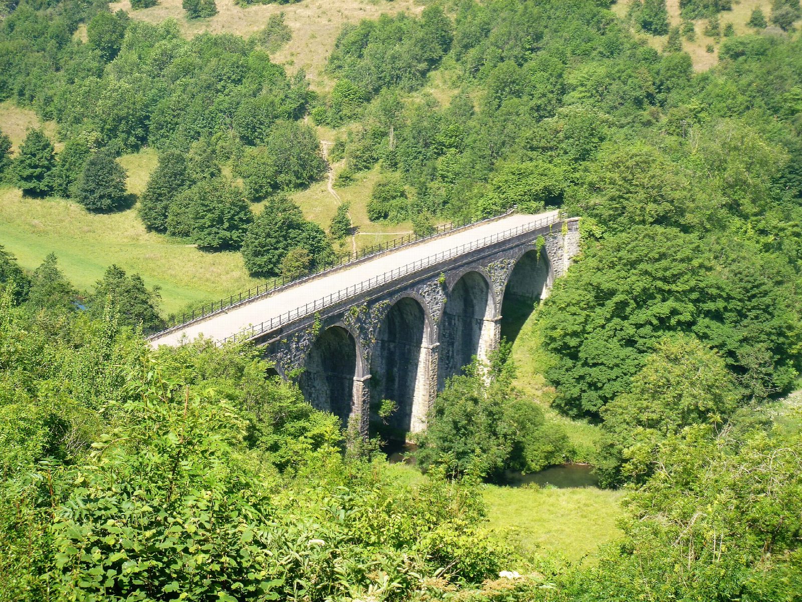 Monsal Head, Monsal Dale and Ashford-in-the-Water