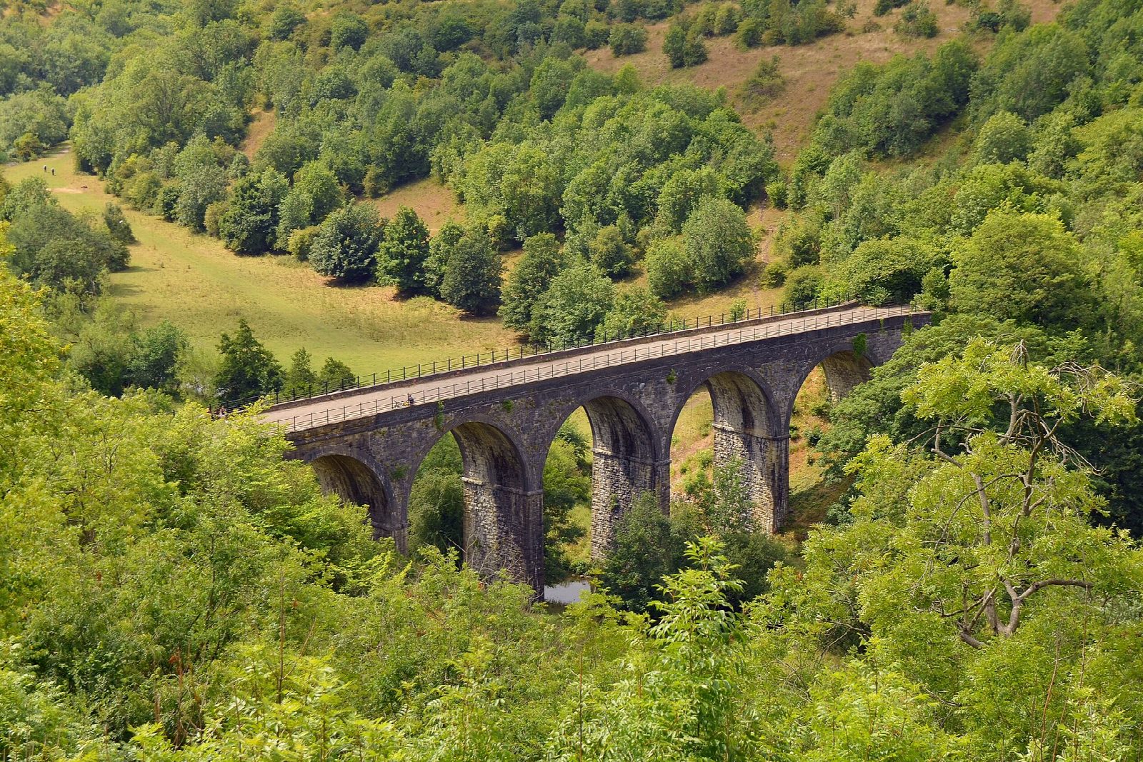 The Monsal Trail from Hassop Station