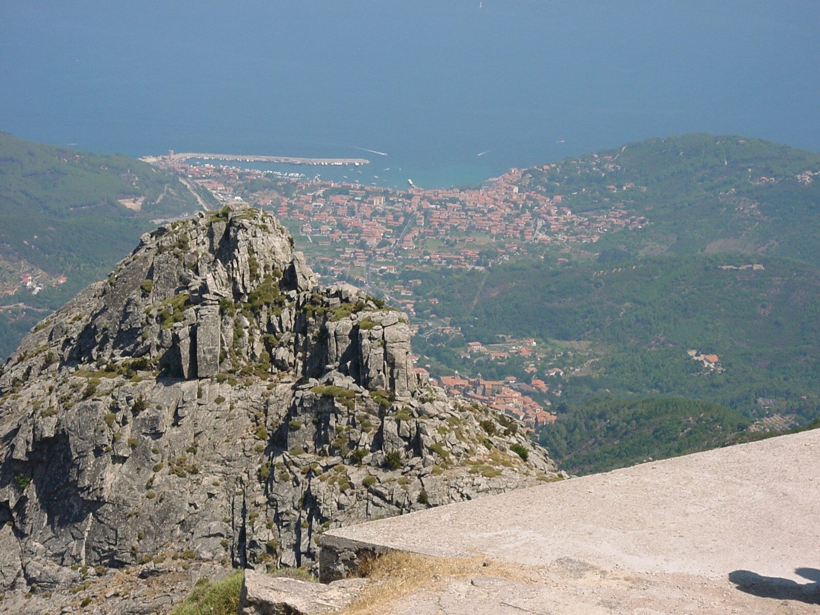 Monte Capanne from Marciana, Elba