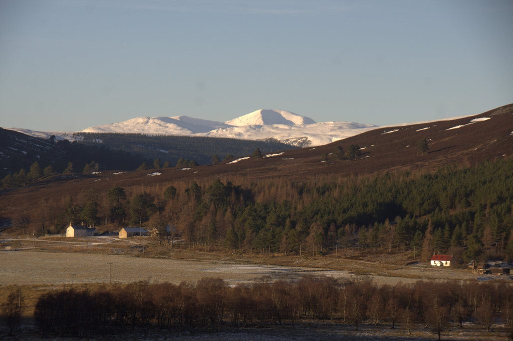 Morrone from Braemar