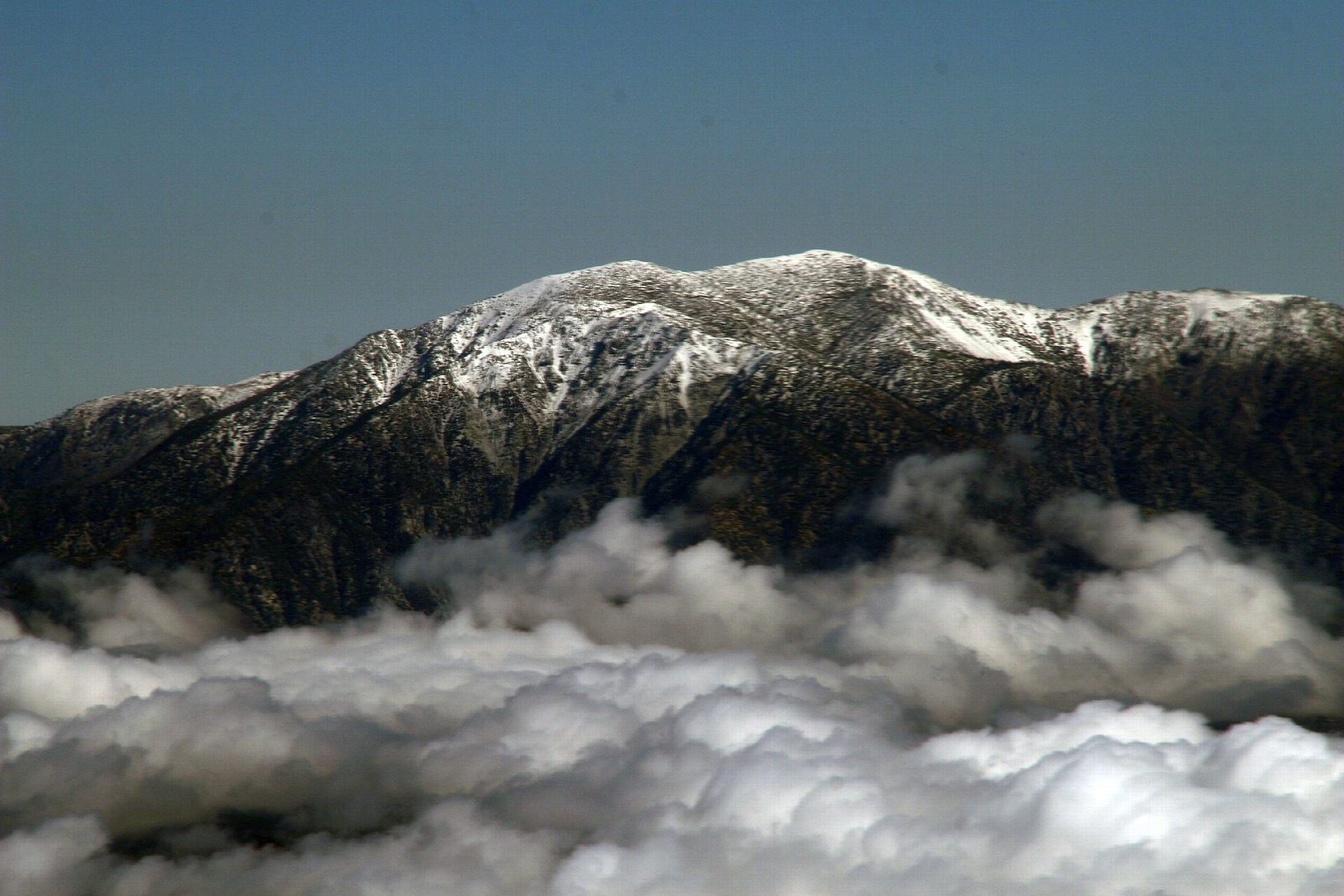 Mount Baldy by the Ski Hut and Devil's Backbone