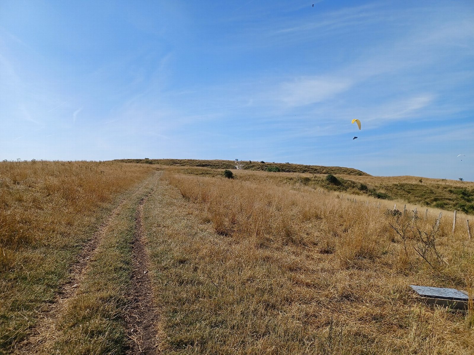 Mount Caburn from Glynde