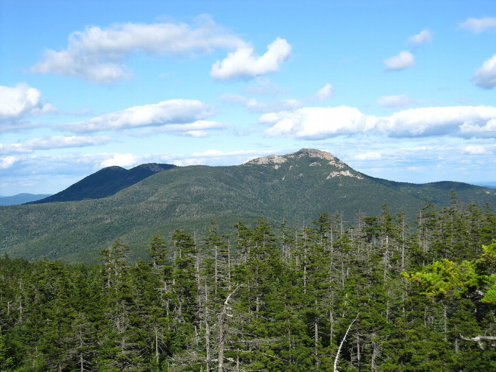 Mount Chocorua by the Champney Brook Trail