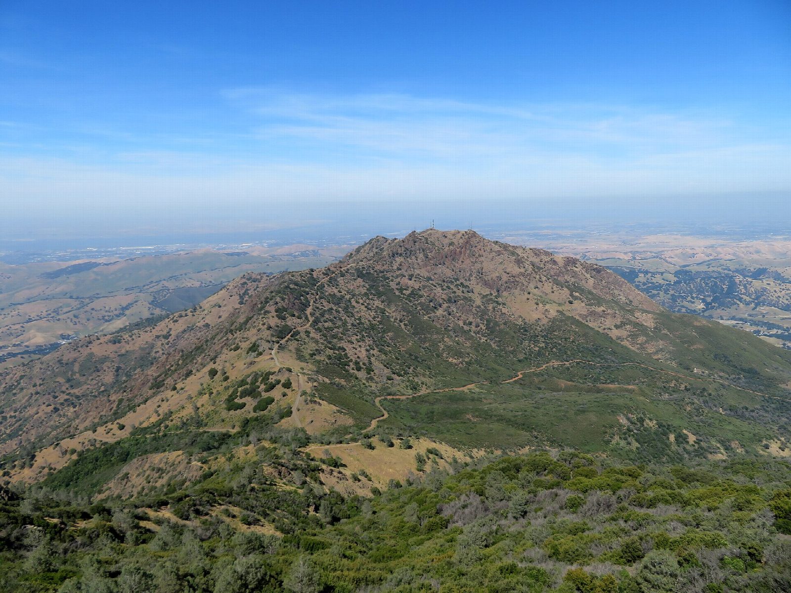 Mount Diablo from Mitchell Canyon