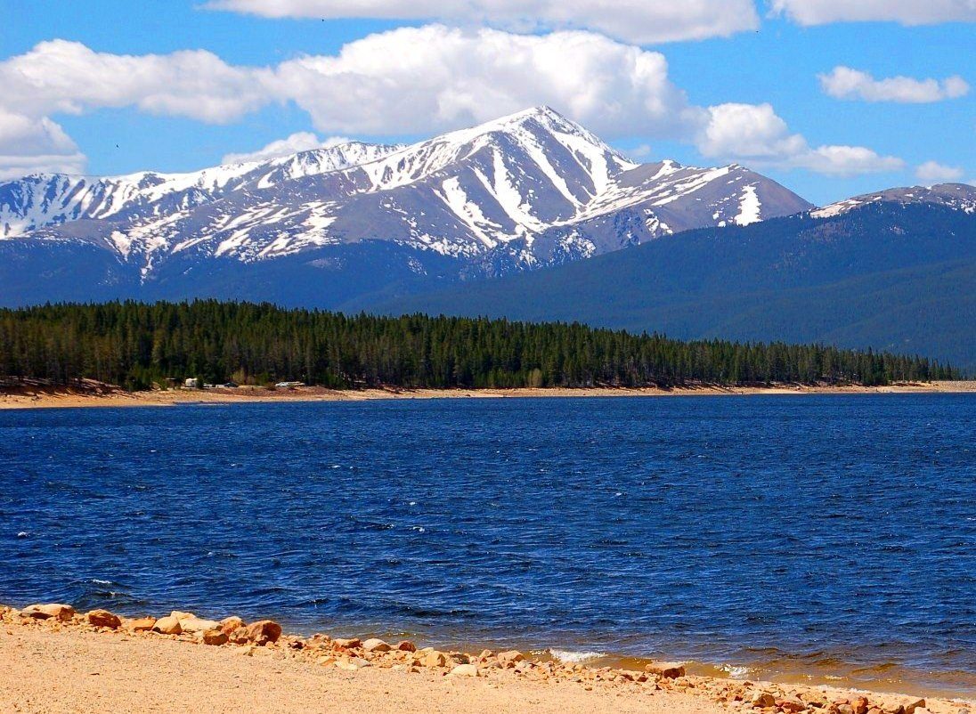 Mount Elbert by the North Mount Elbert Trail