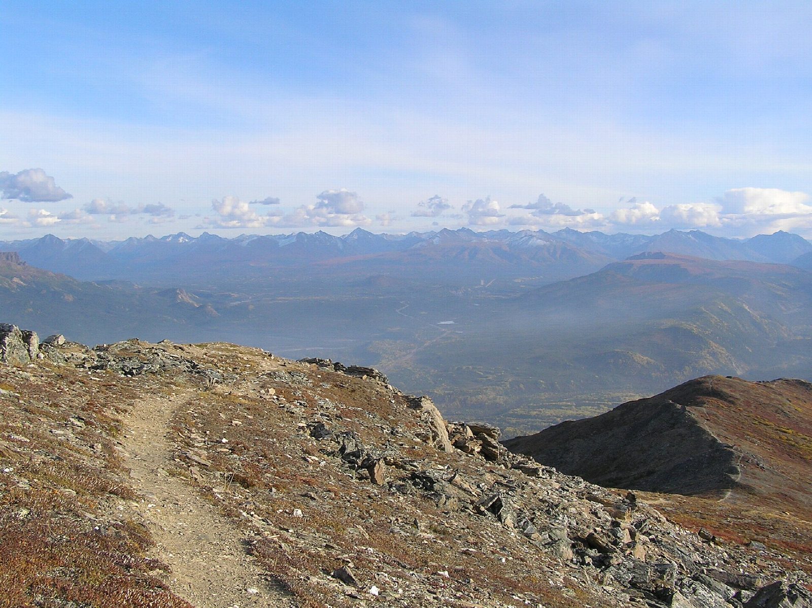 Mount Healy Overlook Trail, Denali