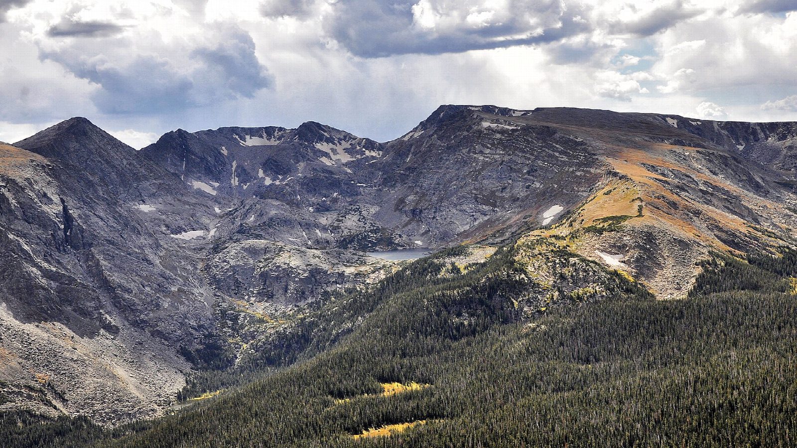 Mount Ida from Milner Pass