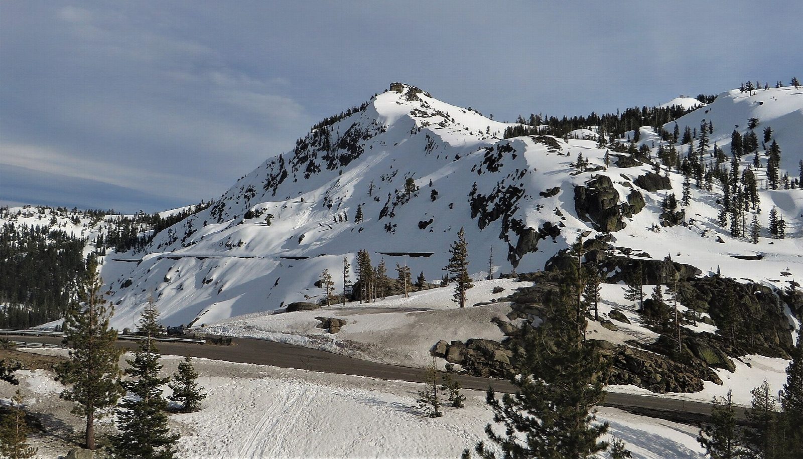 Donner Peak and Mount Judah Loop