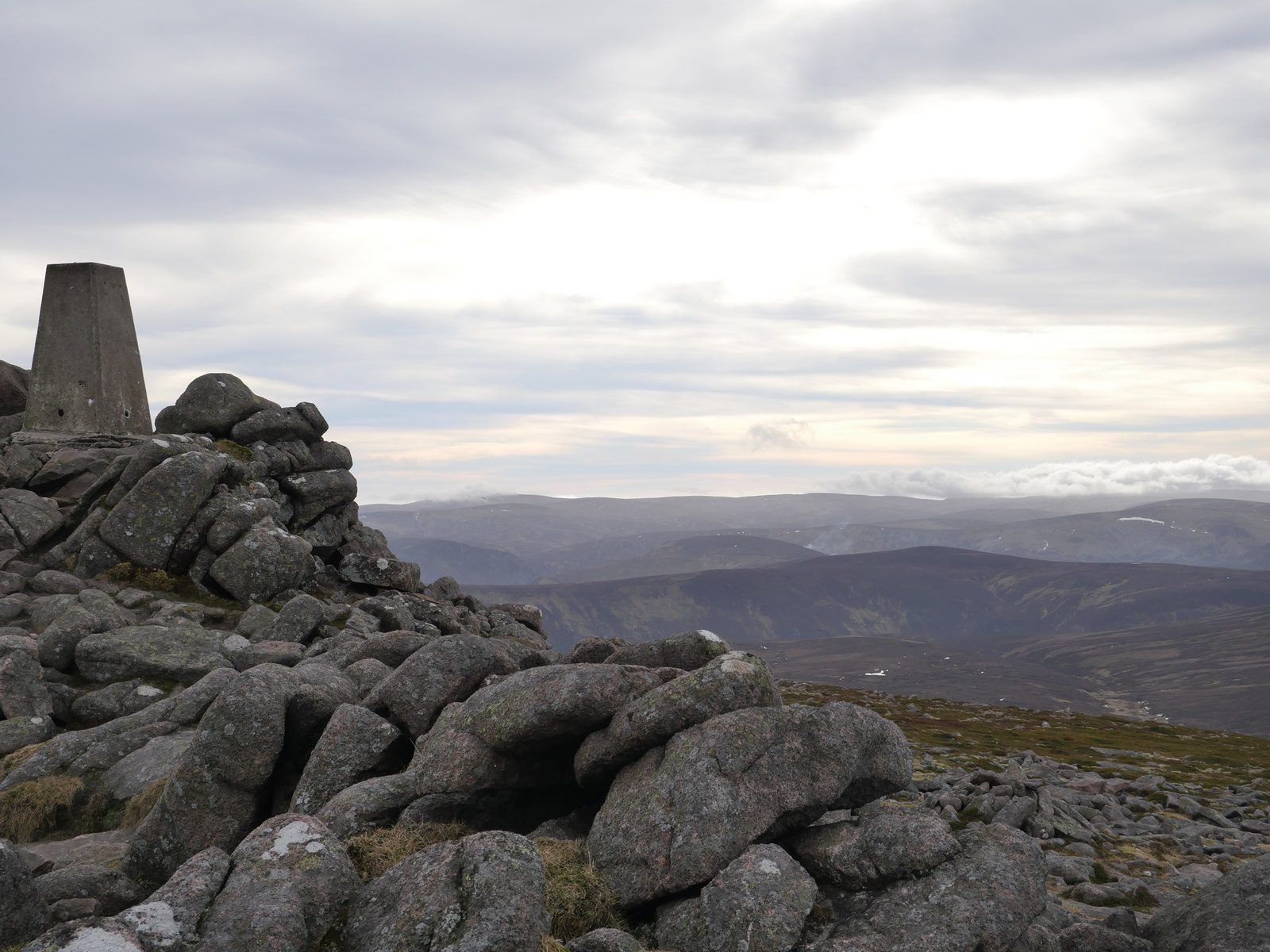 Mount Keen from Glen Esk