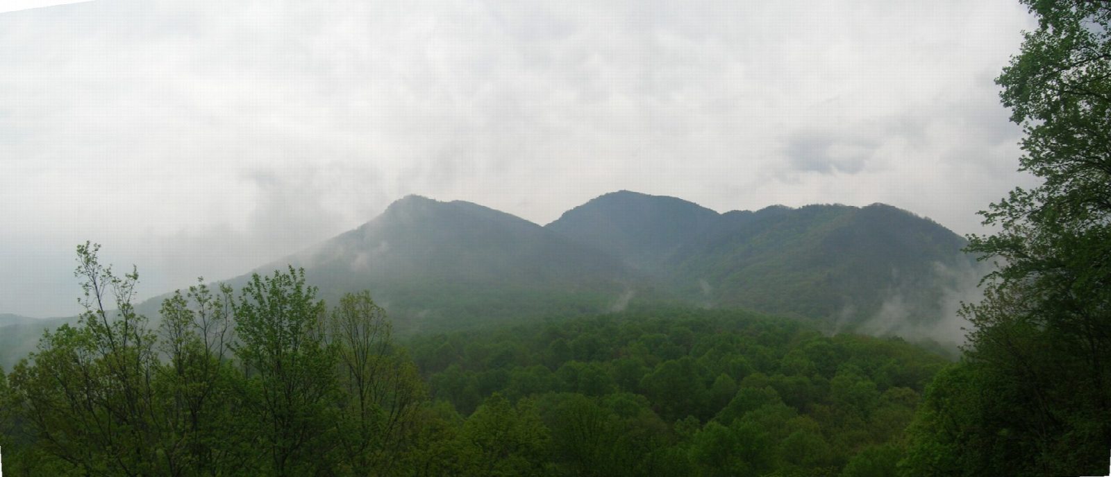 Mount Le Conte by the Alum Cave Trail