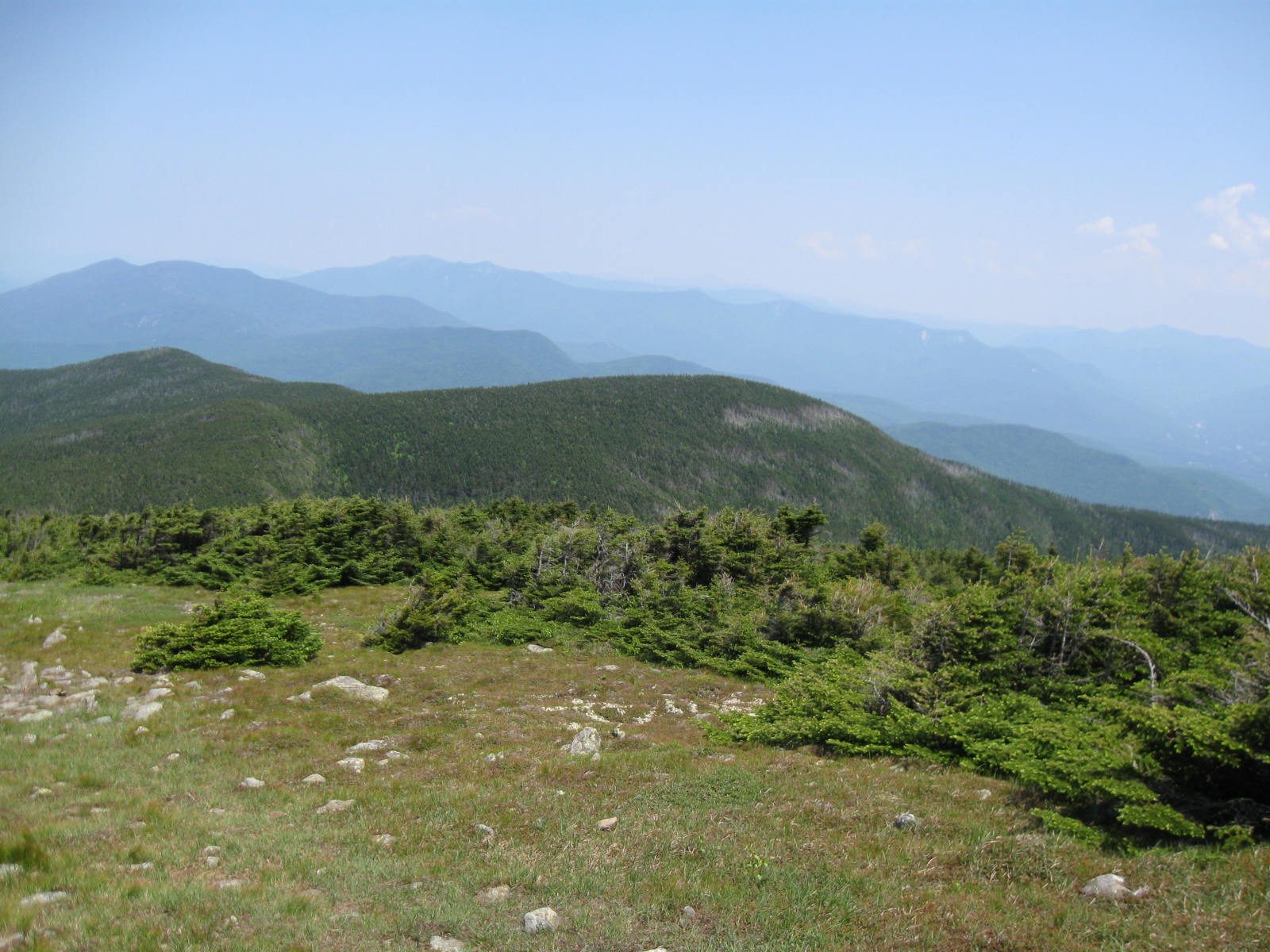 Mount Moosilauke by the Gorge Brook Trail