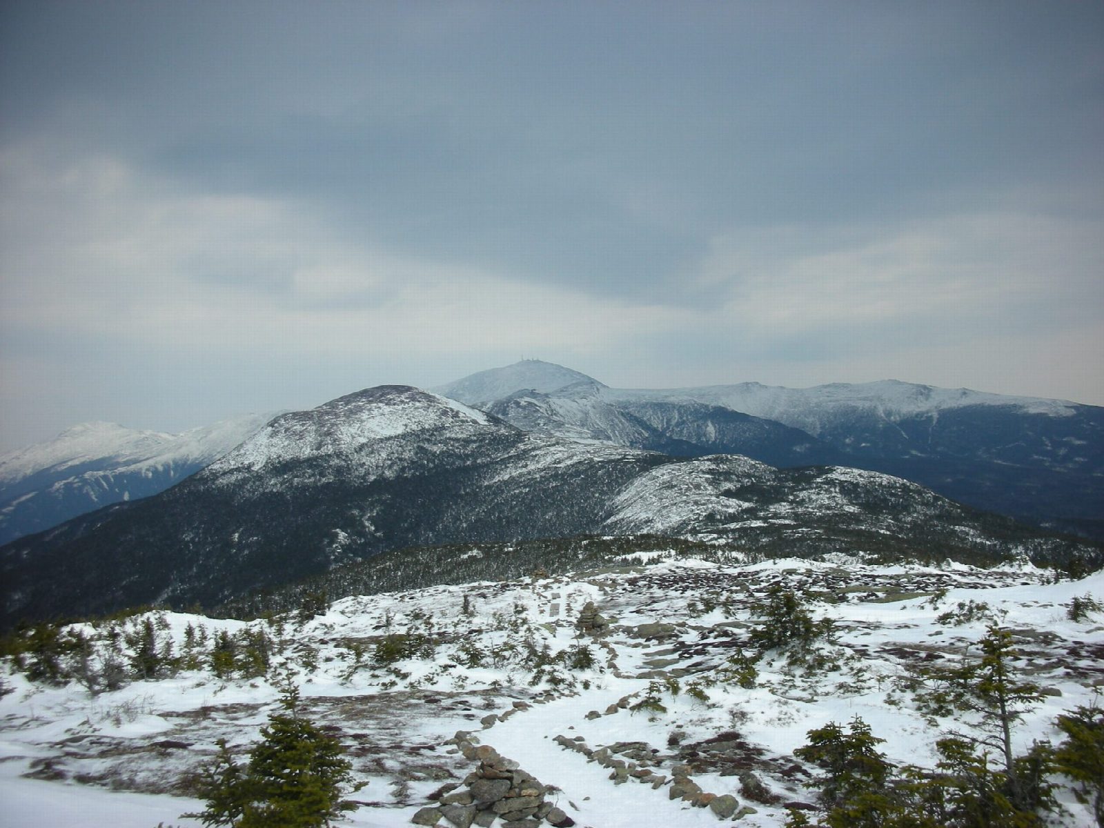 Mount Pierce by the Crawford Path