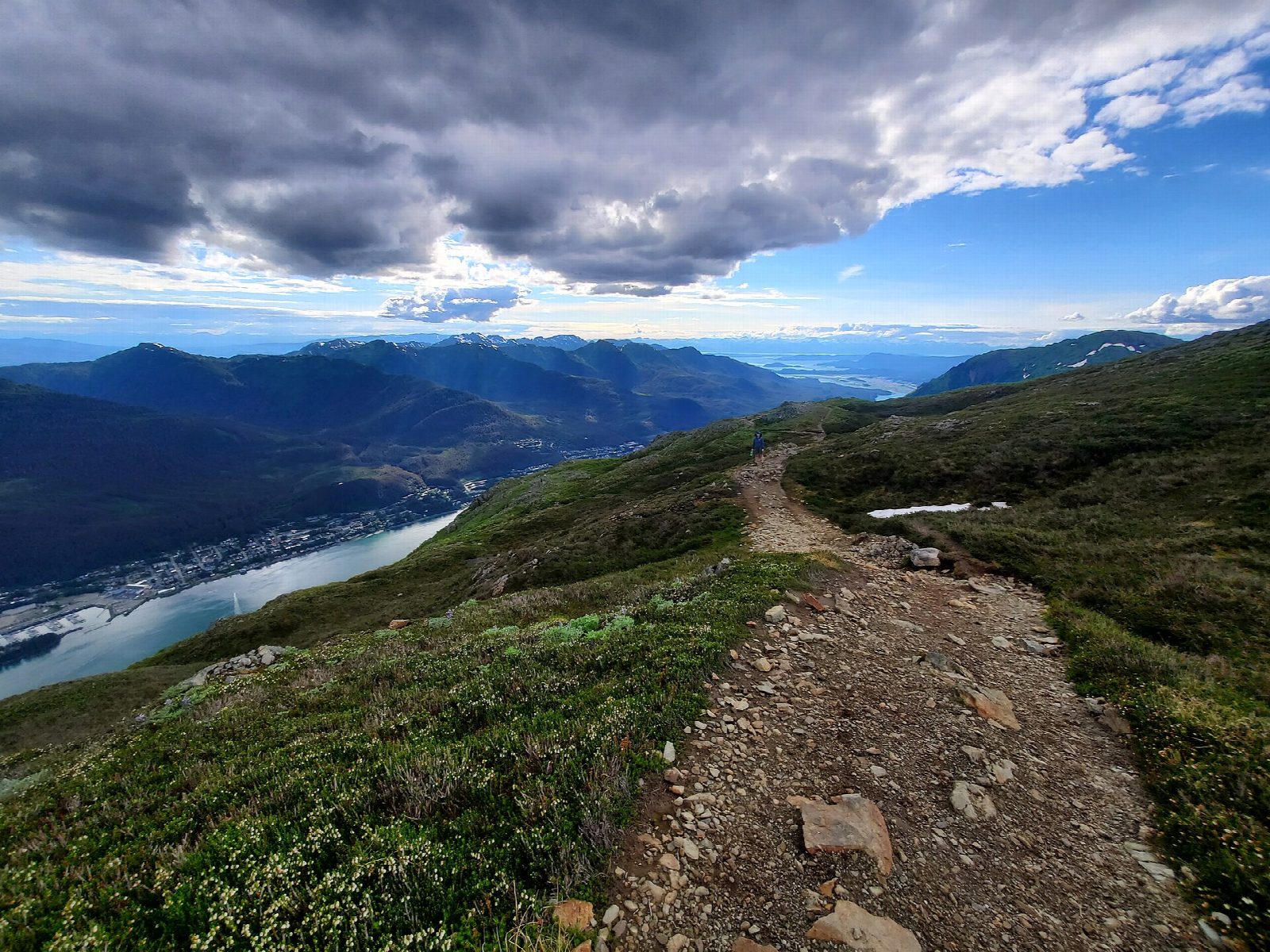 Mount Roberts Trail to Gastineau Peak, Juneau