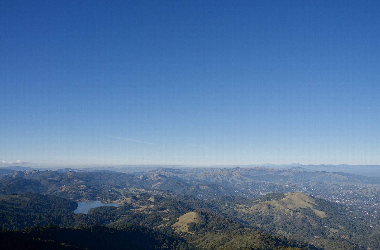 Mount Tamalpais East Peak from Pantoll