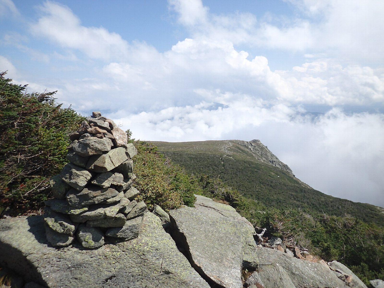 Mount Washington by Tuckerman Ravine