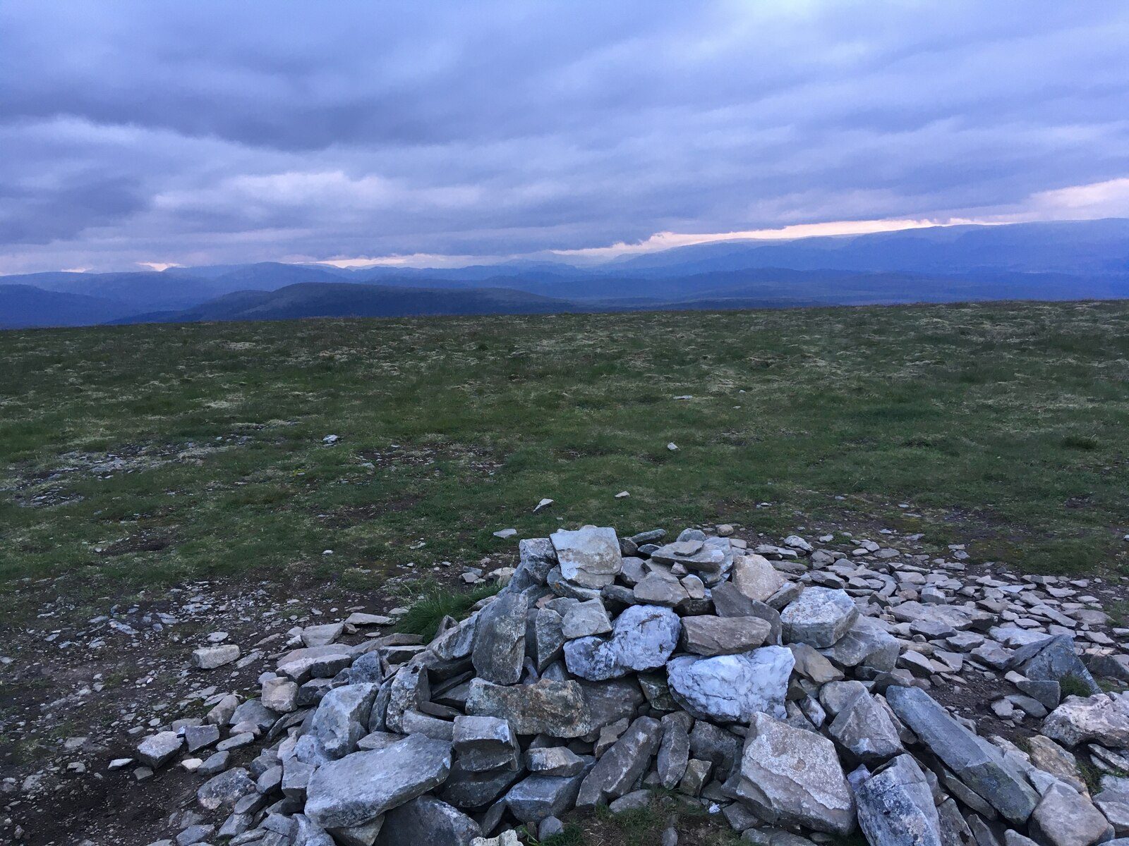 Mullach Clach a' Bhlair from Achlean