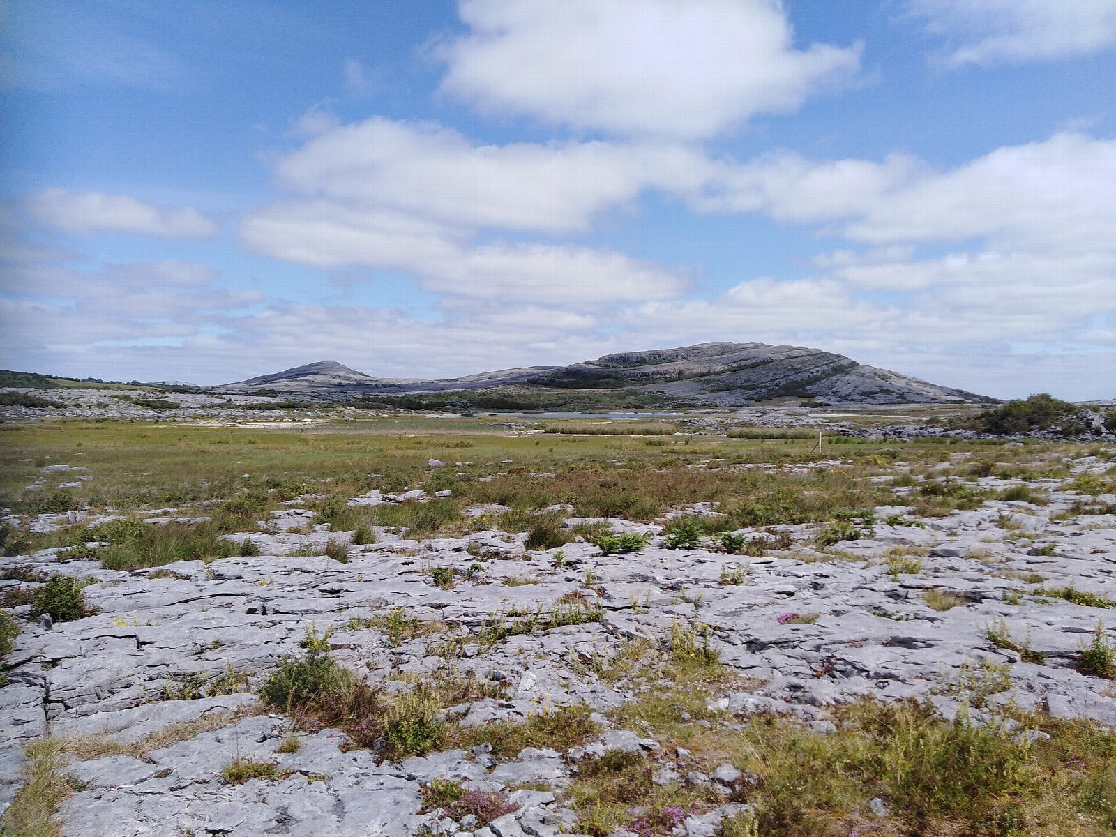 Mullaghmore in the Burren National Park