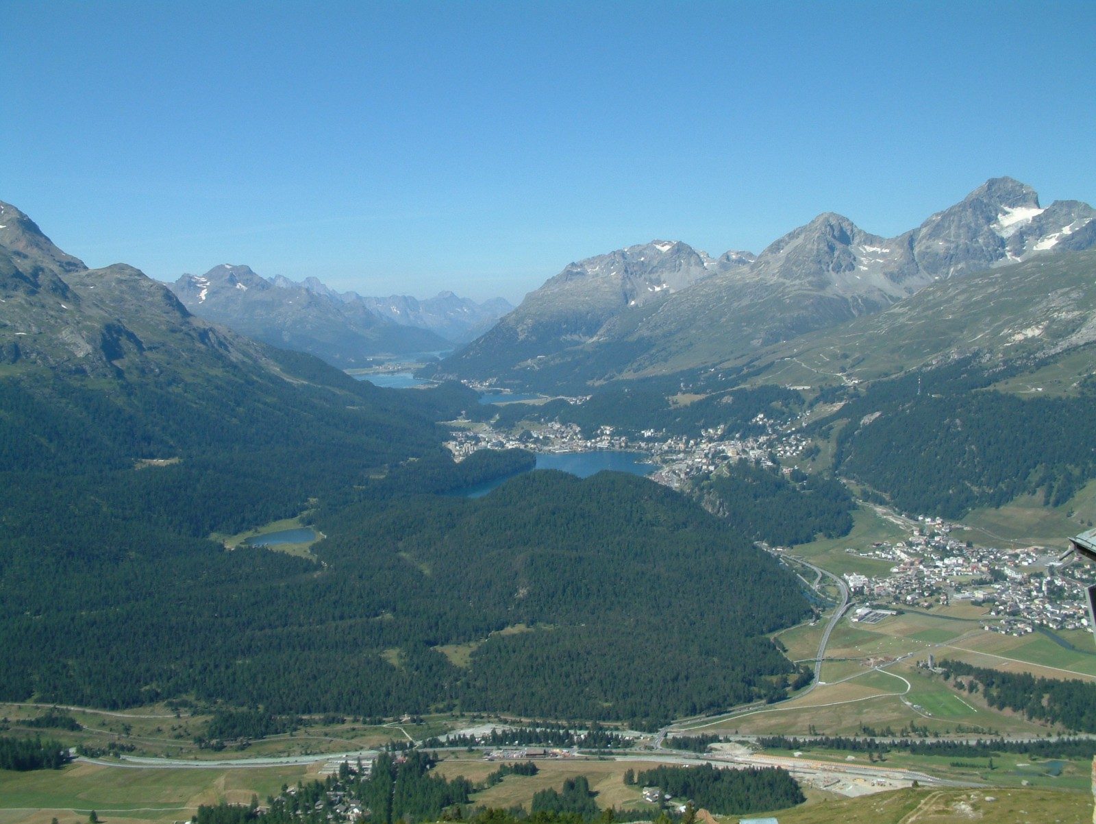 Muottas Muragl to Alp Languard by the Segantini hut