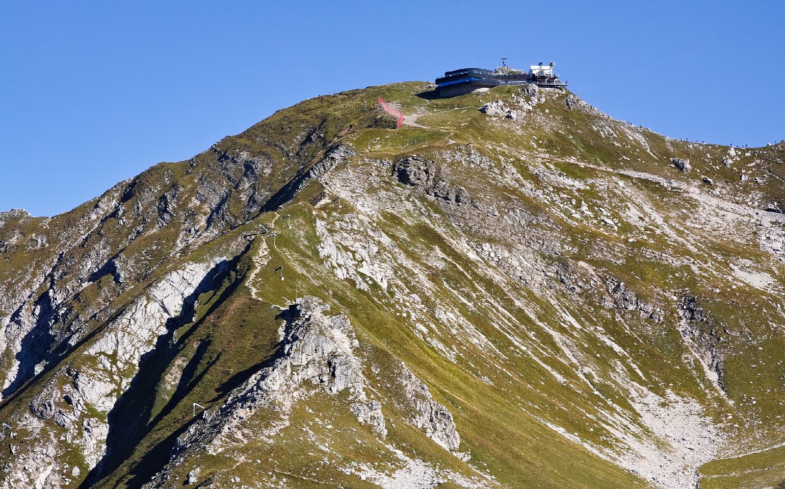 Nebelhorn from Oberstdorf