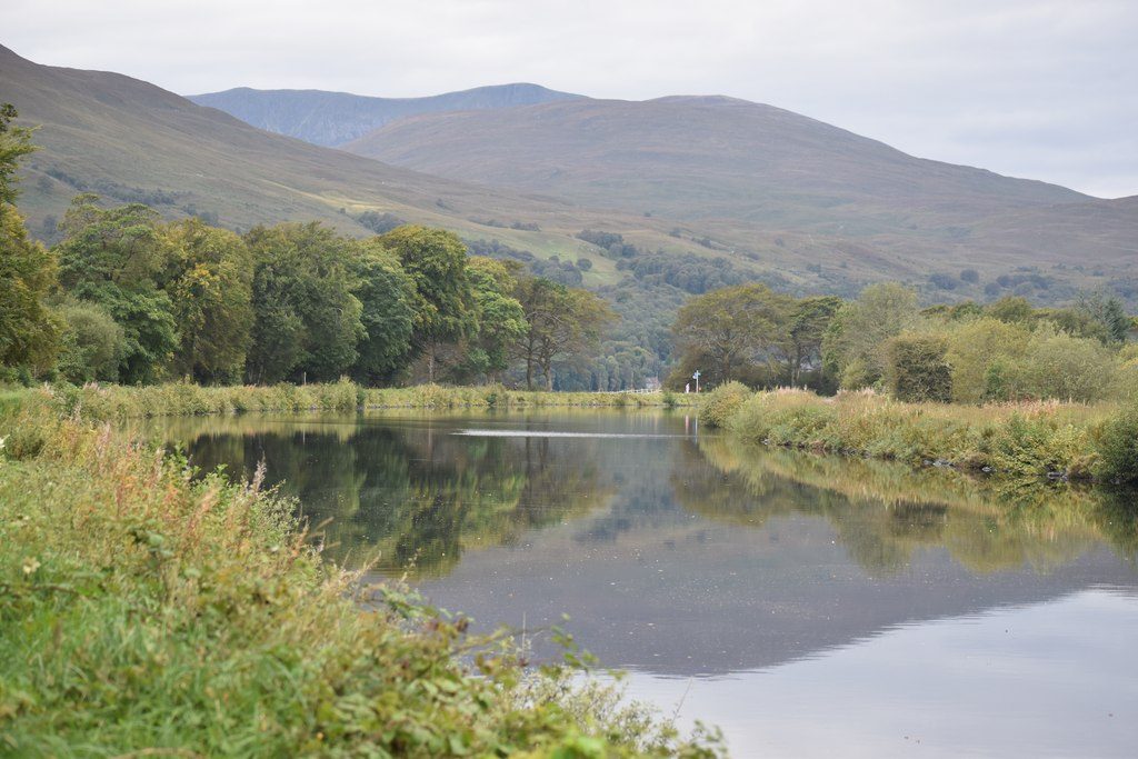 Neptune's Staircase and the Caledonian Canal to Corpach