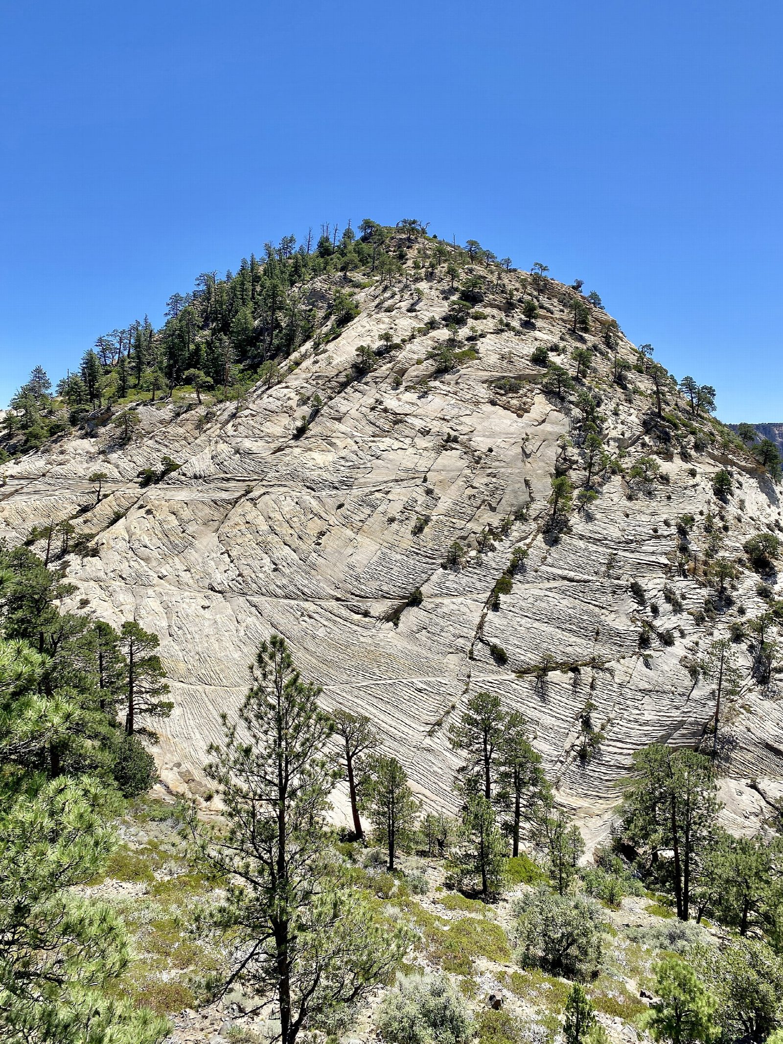 Northgate Peaks from Wildcat Canyon