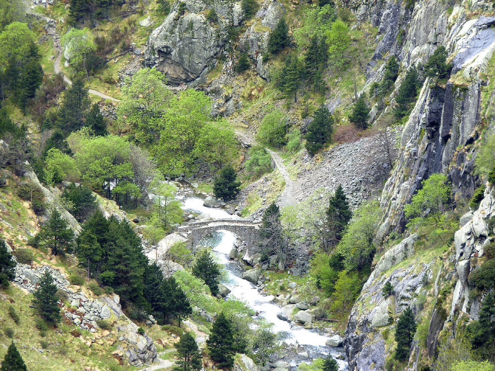 Camí Vell from Queralbs to Núria