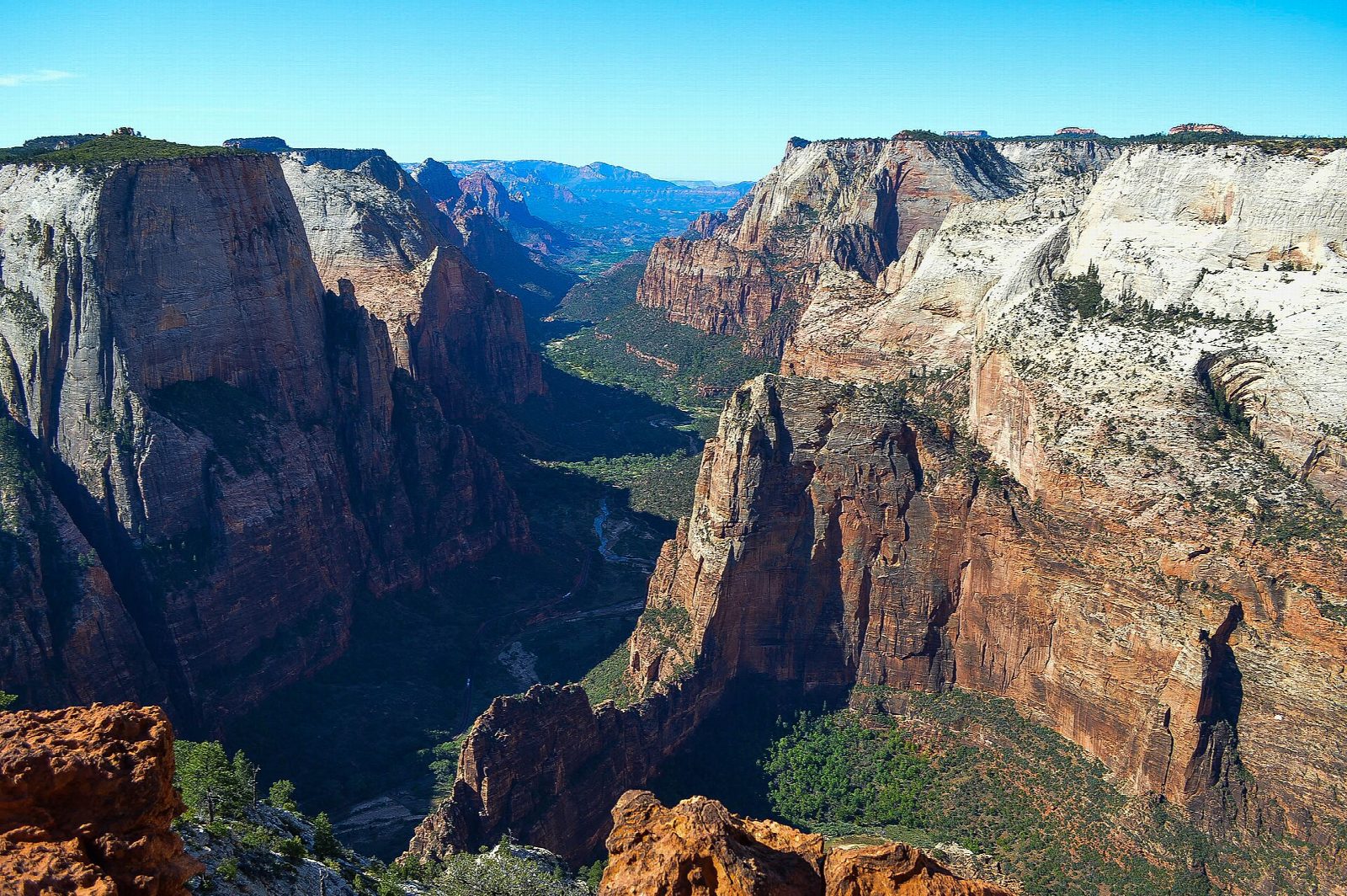 Observation Point by the East Mesa Trail