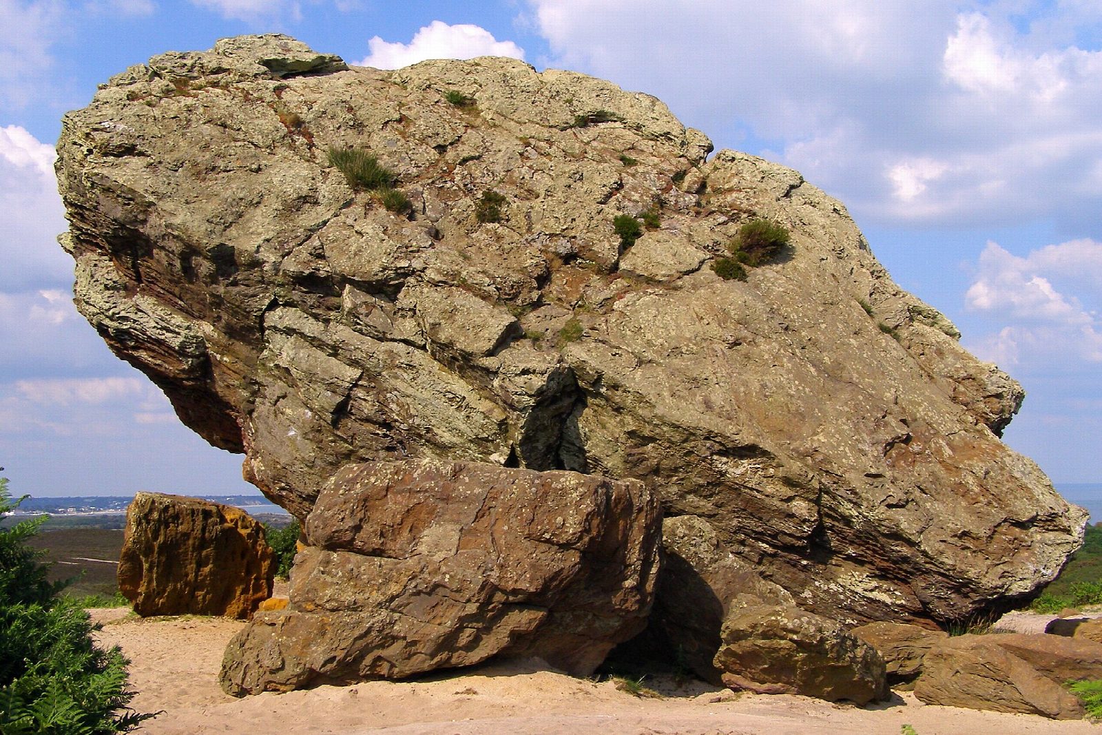 Old Harry Rocks, Ballard Down and the Agglestone