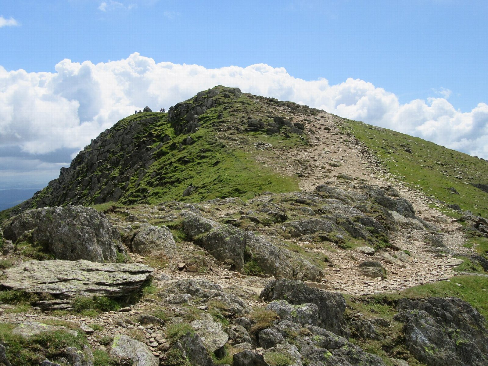 The Old Man of Coniston from Coniston