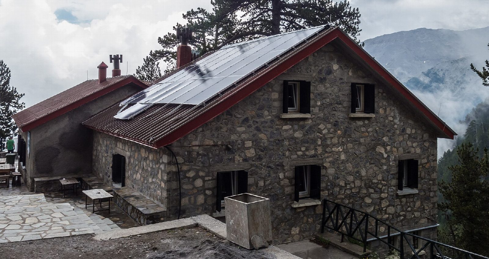 Mount Olympus: Prionia to Refuge A (Spilios Agapitos)