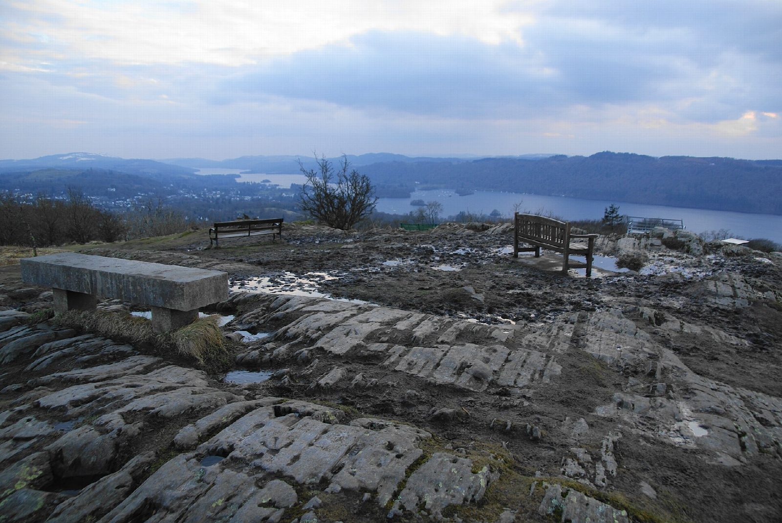 Orrest Head from Windermere
