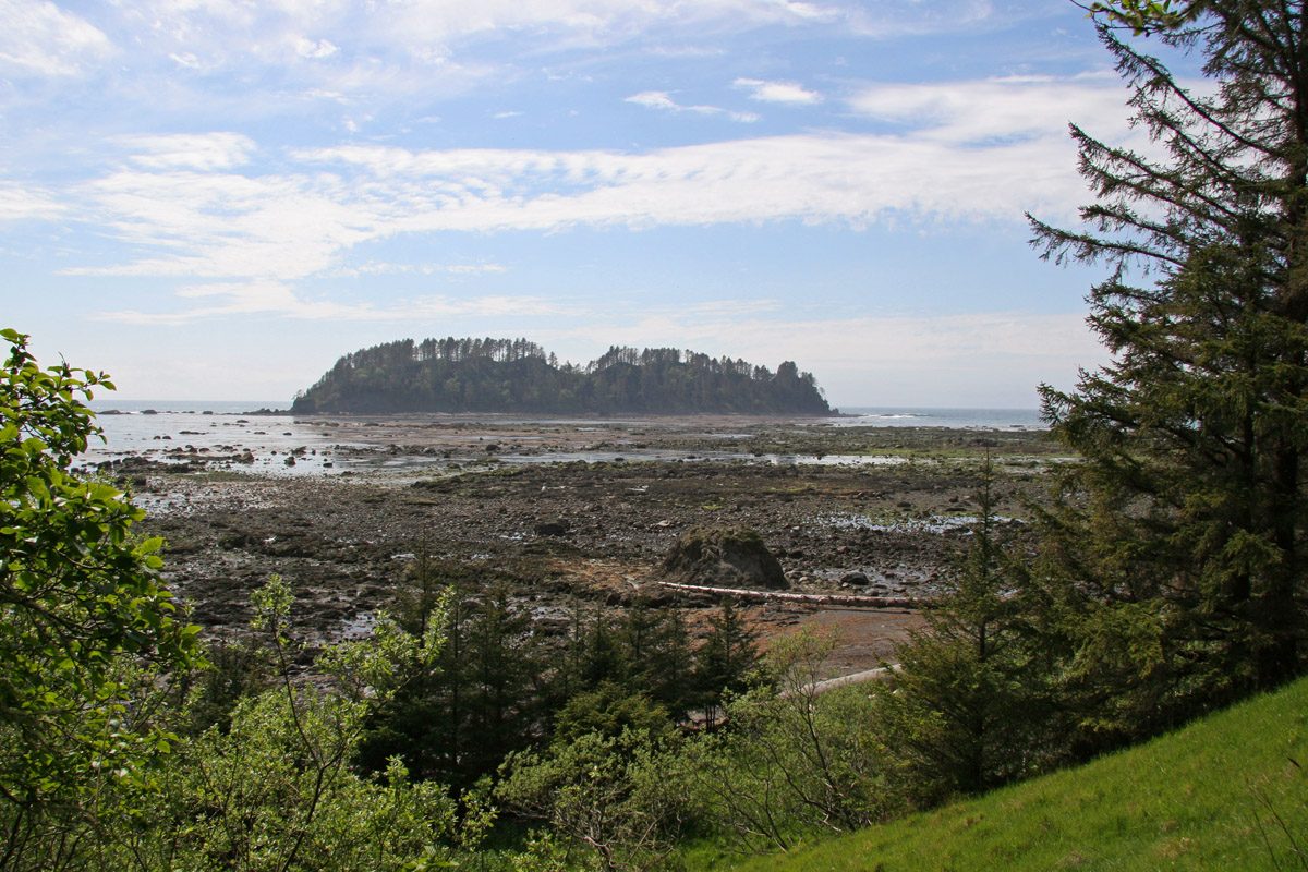 Ozette Triangle: Cape Alava and Sand Point