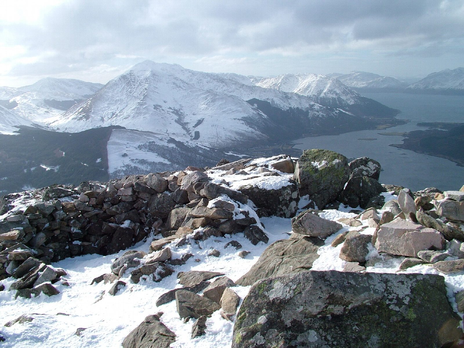 The Pap of Glencoe (Sgòrr na Cìche)