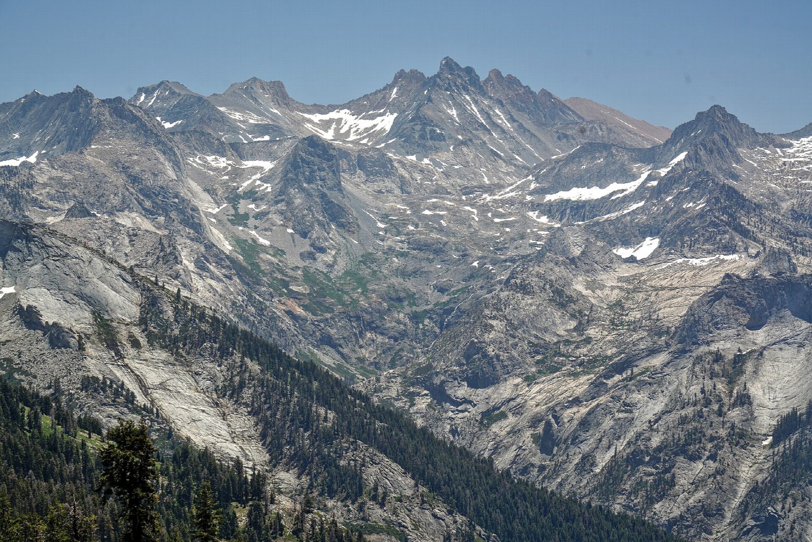 Pear Lake by the Lakes Trail
