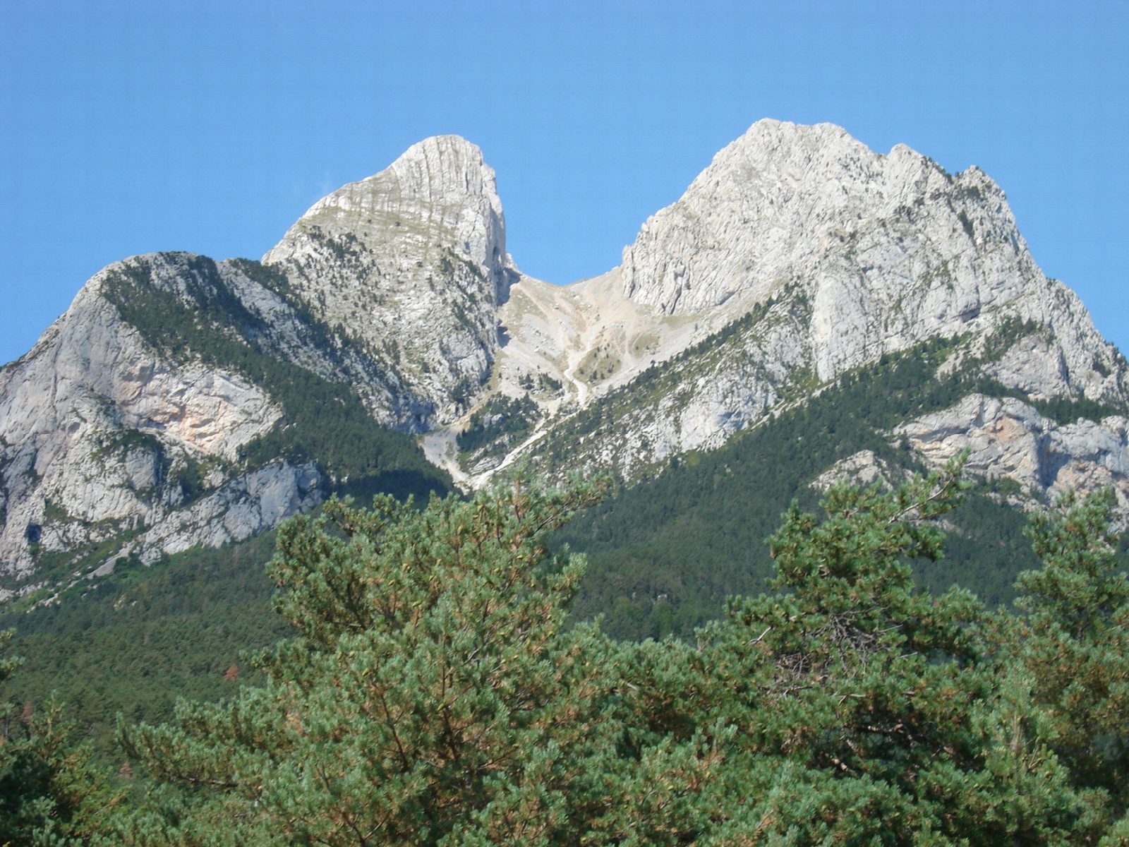 Pedraforca from Gósol