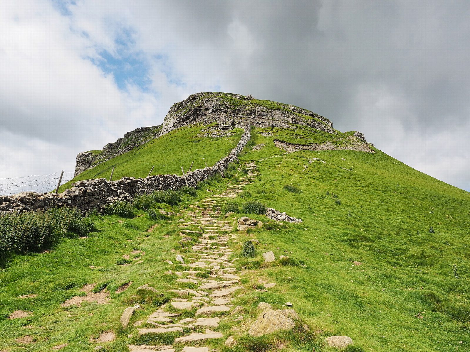 Pen-y-ghent from Horton in Ribblesdale
